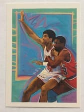 Rony Seikaly 1990-91 Hoops Base Set card