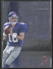 2024 Topps Signature Class Base Chrome Variation Eli Manning #BCV-36 card