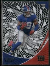 Kadarius Toney 2021 Panini Chronicles Clear Vision Rookies card