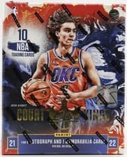 Hobby Box 2021 Panini Court Kings card