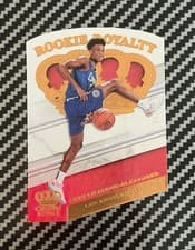 Shai Gilgeous Alexander 2018 Panini Crown Royale Rookie Royalty card