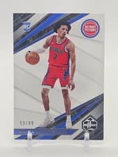 Cade Cunningham 2021-22 Panini Chronicles Base Set card