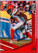 Josh Gordon 2018 Panini Donruss Elite card