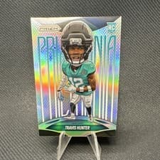 2025 Panini Prizm Prizmania Travis Hunter #14 card