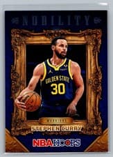 2024-25 Hoops Nobility Stephen Curry #9 card
