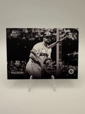2025 Topps Black & White Base Set Cal Raleigh #25 card