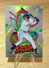 2025 Bowman Draft Final Draft JoJo Parker #FD-14 card