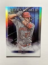Mike Trout 2022 Topps Stars of MLB card