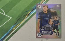 2025-26 Topps UEFA Club Competitions Home Pitch Advantage Nicolò Barella #HP-22 card