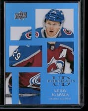Nathan MacKinnon 2024 Upper Deck UD Portraits card