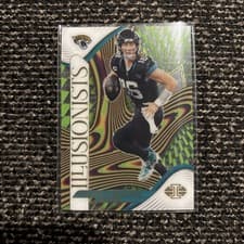 Trevor Lawrence 2024 Panini Illusions Illusionists card