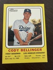Cody Bellinger 2018 Topps Heritage 1969 Collector Cards card