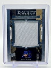 2025-26 Upper Deck Black Diamond Exquisite Extra Exquisite Jersey Victor Hedman #ECE-VH card