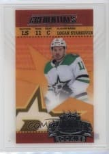 Logan Stankoven 2024-25 Upper Deck Credentials Acetate Retro Ticket Access Rookies card