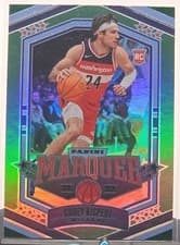 Corey Kispert 2021-22 Panini Chronicles Base Set card