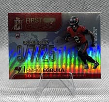 2025 Topps Signature Class First Class Emeka Egbuka #FC-8 card