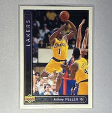1993-94 Upper Deck Base Set Anthony Peeler #130