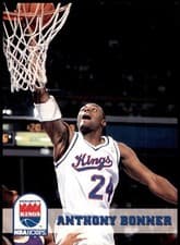 1993-94 Hoops Base Set Anthony Bonner #186