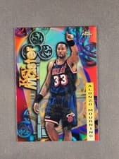 Alonzo Mourning Refractor 1997 Topps Chrome Season's Best card