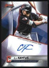 2025 Bowman's Best Best of 2025 Autographs C.J. Kayfus #B25-CK card