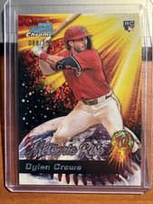 2025 Bowman Chrome Meteoric Rise Dylan Crews #MR-10 card