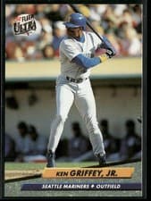 Ken Griffey Jr. 1992 Ultra card