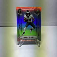 Saquon Barkley 2025 Panini Donruss Elite card