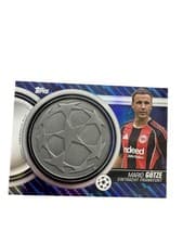 2025-26 Topps UEFA Club Competitions Starball Commemorative Relics Mario Götze #SCR-MG card