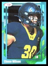 2026 SAGE Football Base Set Chase Wilson #67 card