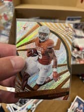 Bijan Robinson 2023 Panini Chronicles Draft Picks Revolution card
