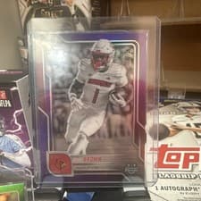 2025 Bowman University Chrome Base Set Isaac Brown #32 card