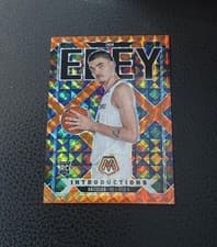 2024-25 Panini Mosaic Introductions Zach Edey #17 card