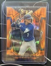 Bobby Witt Jr. 2023 Panini Select card