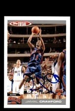Jamal Crawford 2004-05 Topps Total Base Set card