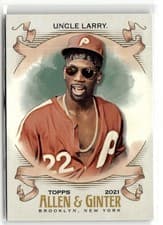 Uncle Larry 2021 Topps Allen & Ginter card