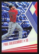 Paul Goldschmidt 2018 Panini Chronicles Phoenix card