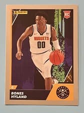 Bones Hyland 2021-22 Panini NBA Sticker & Card Collection (Brazil) Base Set card