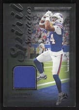 Stefon Diggs 2024 Panini Luminance Spirit Swatches card