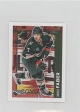 Brock Faber 2023 Topps NHL Sticker Collection card