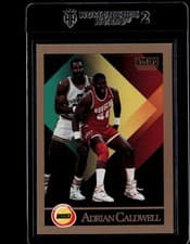 Adrian Caldwell 1990-91 SkyBox Base Set card