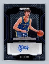 2024-25 Panini Prizm Rookie Penmanship Quinten Post #RPE-QPO card