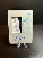 Chet Holmgren 2022 Panini National Treasures Collegiate card