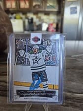 2024-25 Upper Deck The Cup Signature Renditions Logan Stankoven #SR-LS card