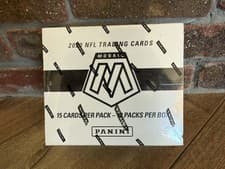 Cello Box 2020 Panini Mosaic card