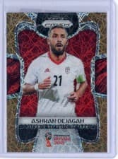 2018 Panini Prizm World Cup Ashkan Dejagah #108