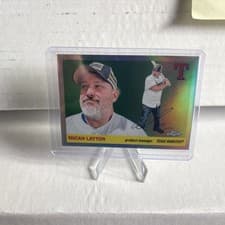 2025 Topps Chrome Platinum 1955 Topps Employee Super Short Prints Micah Layton #55E-ML card