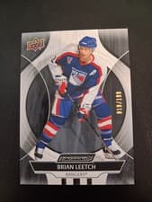 2024-25 Upper Deck Engrained Icons Base Set Brian Leetch #5 card