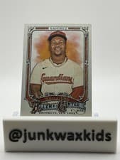 Jose Ramirez 2025 Topps Allen and Ginter card
