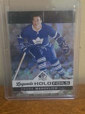 2024-25 SP Authentic Holofoil Legends Frank Mahovlich #HFL-9 card