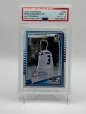 Nick Emmanwori 2025 Panini Donruss card
